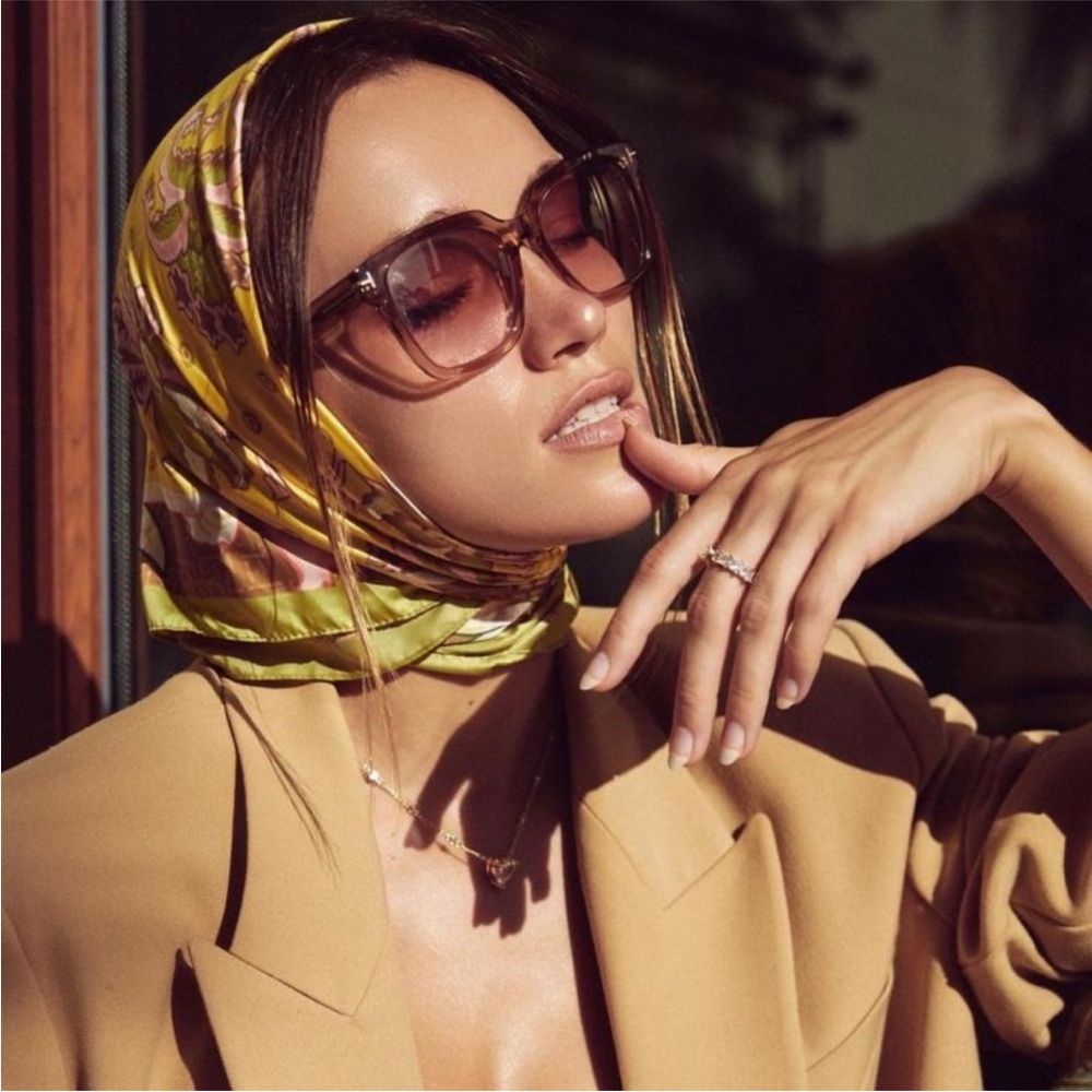 Tom Ford Brown Selby Tortoise Sunglasses